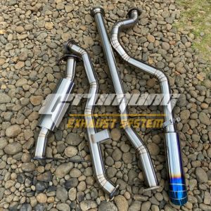 Knalpot Mitsubishi new pajero