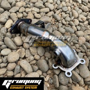 Downpipe toyota etios